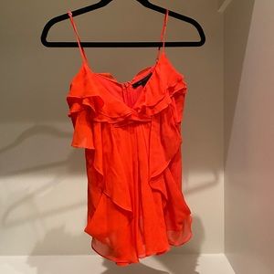 BCBG Maxazria Going out Tank